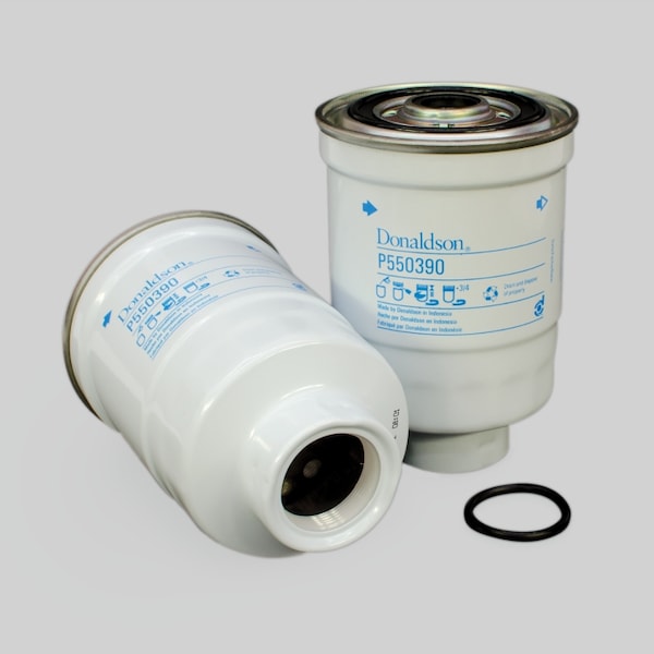 Fuel Filter, Water Separator Spin-On, P550390